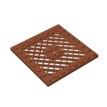 Plate Special 8 x 8 with Grille [Undetermined Center] #4151