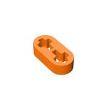Technic Beam 1 x 2 Thin #41677 Orange