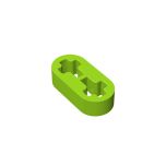 Technic Beam 1 x 2 Thin #41677 Lime
