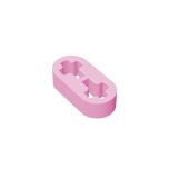 Technic Beam 1 x 2 Thin #41677 Bright Pink Gobricks