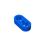 Technic Beam 1 x 2 Thin #41677 Blue