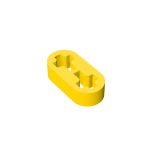 Technic Beam 1 x 2 Thin #41677 Yellow