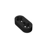 Technic Beam 1 x 2 Thin #41677 Black