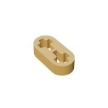 Technic Beam 1 x 2 Thin #41677 Tan