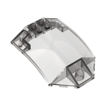 Windscreen 8 x 6 x 2 Curved #41751