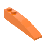 Brick Curved 6 x 1 #41762