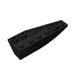 Wedge Curved Inverted 6 x 2 Left #41765