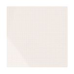Base Plate 48 x 48 #4186 White