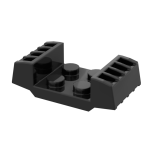 Plate Special 2 x 2 with Grills #41862