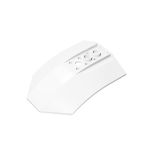Wedge Curved Inverted 8 x 6 x 2 Cockpit #42021 
