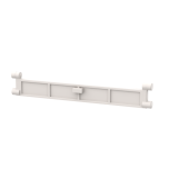 Garage Roller Door Section with Handle #4219