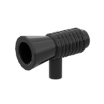 Equipment Weapon, Loudhailer / Blaster / Space Gun #4349