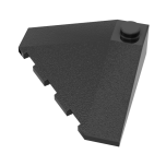 Wedge Sloped 18 4 x 4 Corner #43708 