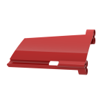 Panel Fairing #20 Large Long, Small Hole, Side A #44350