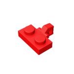 Hinge Plate 1 x 2 Locking With 1 Finger On Side #44567