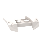 Mudguard 2 x 4 with Molded Headlights #44674