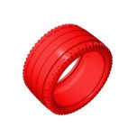 Tire 68.8 x 36 Zr #44771
