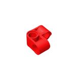 Technic Pin Connector Perpendicular 2 x 2 Bent #44809