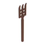 Equipment Pitchfork Rounded Bottom #4496