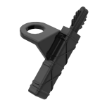 Minifig Neckwear Weapon Arrow Quiver #4498