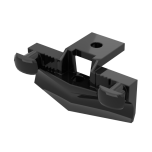 Train Buffer Beam with Rectangular Buffers and Plow #45708