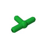 Pneumatic T-Piece (T Bar) #4697 Green Gobricks