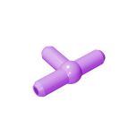 Pneumatic T-Piece (T Bar) #4697 Medium Lavender Gobricks