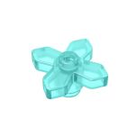 Plant, Flower 2 x 2 Leaves - Angular #4727