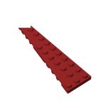 Wedge Plate 12 x 3 Right #47398 Dark Red