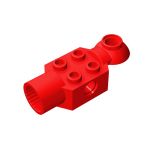 Technic Brick Special 2 x 2 with Pin Hole, Rotation Joint Ball Half [Horizontal Top], Rotation Joint Socket #47452 
