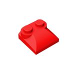 Brick Curved 2 x 2 x 2/3 Two Studs and Curved Slope End #47457