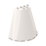 Cone, Half 8 x 4 x 6 #47543