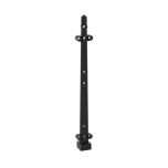 Boat, Mast 2 x 2 x 20 with Holes and Axle Hole #48002