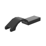 Wheel Arch, Mudguard 1 x 4 1/2 #50947 