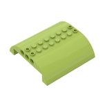 Slope Curved 8 x 8 x 2 Double #54095