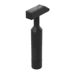 Tool Hammer Cross Pein 6-Rib Handle #55295