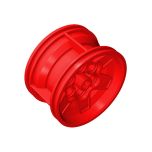 Wheel 43.2mm D. x 26mm Technic Racing Small, 6 Pin Holes #56908
