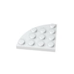 Plate Round Corner 4 x 4 #30565