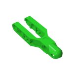 Technic, Steering Arm 5.5 x 2 with Towball Socket Rounded, Chamfered #57515