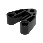 Technic Connector Block 3 x 3 Triangular with Axle #58177 