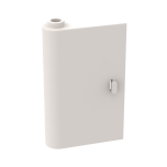 Door 1 x 3 x 4 Left - Open Between Top and Bottom Hinge #58381