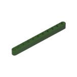 Technic Beam 1 x 11 Thick #32525  Army Green Gobricks