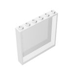 Panel 1 x 6 x 5 #59349 White