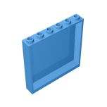 Panel 1 x 6 x 5 #59349 Medium Blue