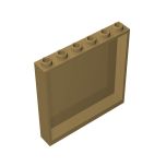 Panel 1 x 6 x 5 #59349 Dark Tan
