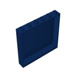 Panel 1 x 6 x 5 #59349 Dark Blue