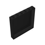 Panel 1 x 6 x 5 #59349 Black