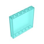 Panel 1 x 6 x 5 #59349 Trans-Light Blue