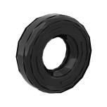 Tyre 14 x 4 Smooth Small Single #59895