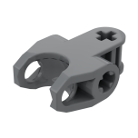 Technic Axle Connector 2 x 3 with Ball Socket, Closed Sides, Squared Ends #60176
